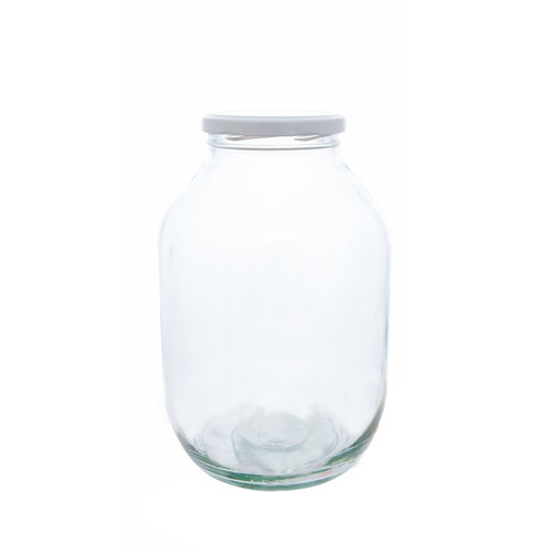 Half gallon glass pickling - half,
