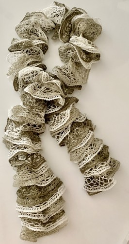 Sashay ruffle boa handmade - ruffle,