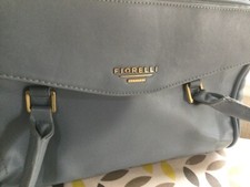 Fiorelli med bag short handles handbag  non leather certified by vegan society