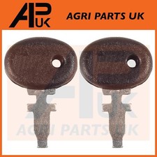 2x Ignition Switch Keys for