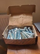 Hex Bolts M20  x 75 DIN 931 8.8  Pack of 23