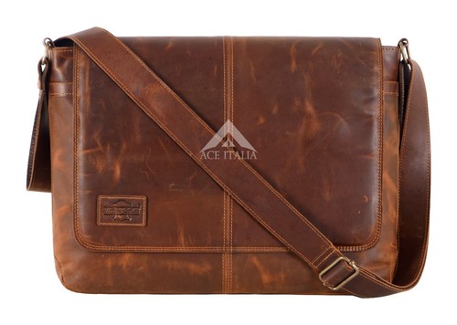 Vintage leather laptop - vintage,