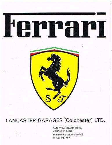 Ferrari 512bb 308gt4 - ferrari,