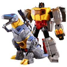 Assemble Transforming G1 Dinobot Grimlock Dinosaur  NO BOX Action Figure Toy