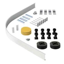 Shower Riser Kit Quad Ideal Standard Unison L631001 2m Length Universal