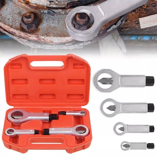 4pcs nut splitter - splitter, seized