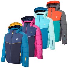 Dare2b Kids Girls Boys Winter School Ski Waterproof Jacket HUGE SALE RRP £120