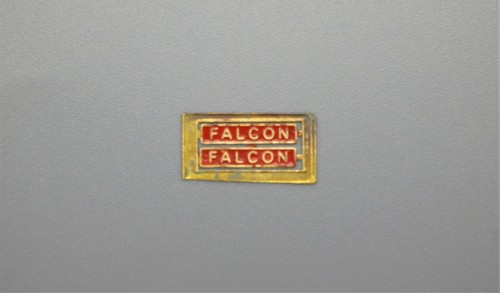 Silver fox nameplates irish - nameplates,
