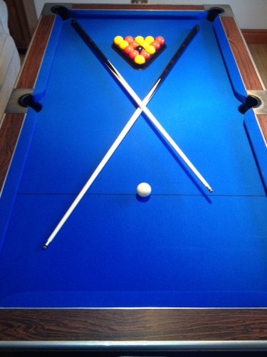 Pool table recovering - recovering, by