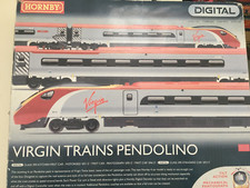 HORNBY 00 GAUGE 4 CAR PENDILINO SET DIGITAL LOVELY CONDITION FULLY WORKING MINT