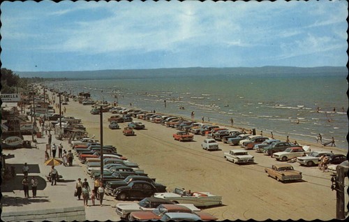 Wasaga beach georgian bay - beach,