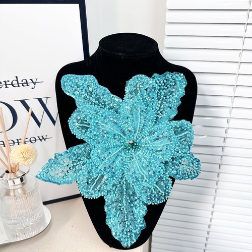 Flower embroidery bridal - flower,