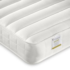 x2 Single Memory Foam Top Coil