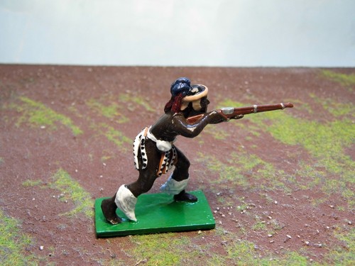 Trophy miniatures zulu war - miniatures,