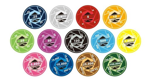 Turbo ceramic gram poker - 10,