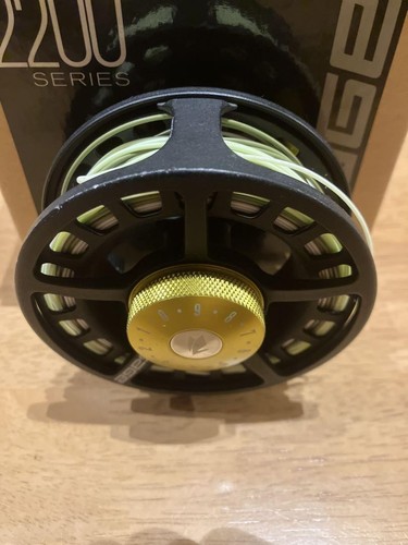 Sage 2200 series fly - reel, w/