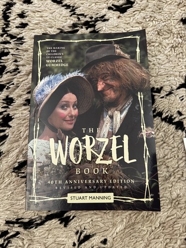 The worzel gummidge book 40th - book:,