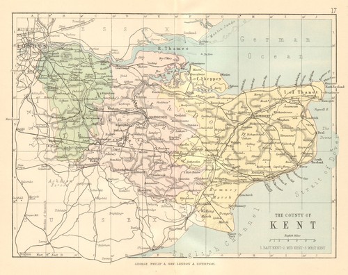 Kent antique county - antique,