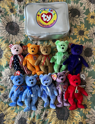 Beanie babies plush - ty,