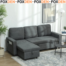 Sofa Bed Corner Storage