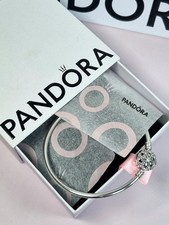 Genuine Pandora Moments Snowflake Bracelet, New With Packaging, 19cm, Retired 