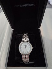 AR1803 Emporio Armani Ladies Watch Stainless Steel Silver