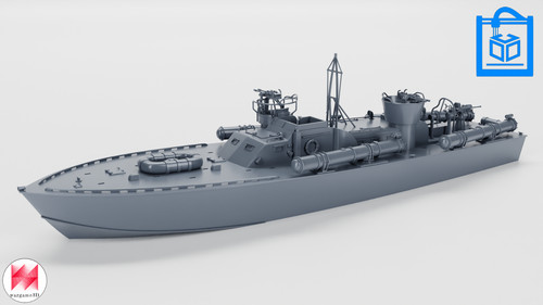 Patrol torpedo boat - , (us,