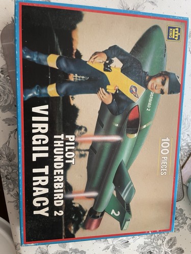Vintage thunderbirds jigsaw - vintage,