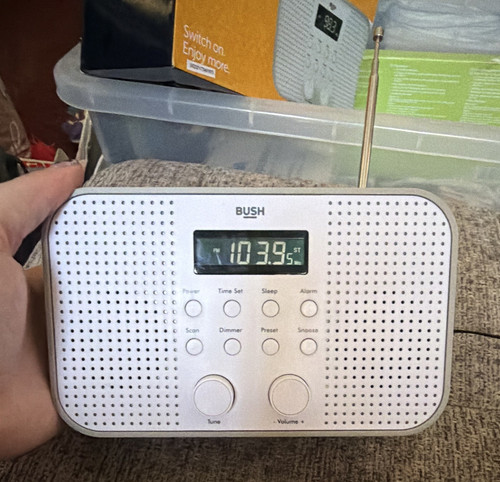 Bush wo321 stereo radio - wo321,