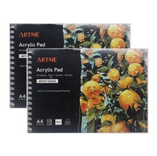ARTME A4 Acrylic Pad (2pack)