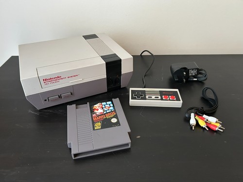 Nintendo nes bundle region - nes,