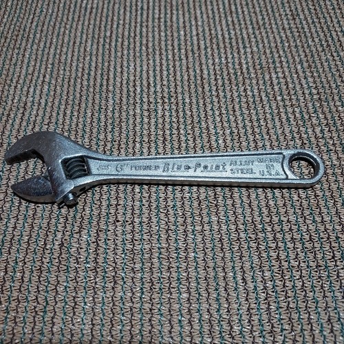 Vintage blue point - blue-point, 6"