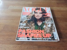 Vogue magazine 2006 UK choose your issue from the dropdown list