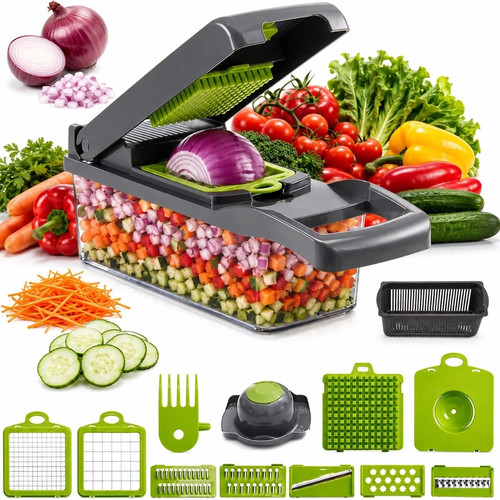 Mandoline vegetable - 16,