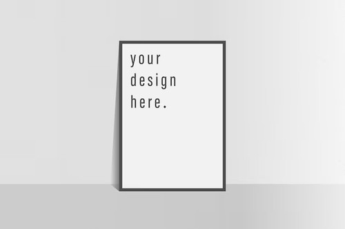 Personalised poster print from - personalised,