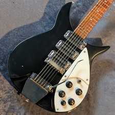 Rickenbacker 325v63 jetglo - rickenbacker,