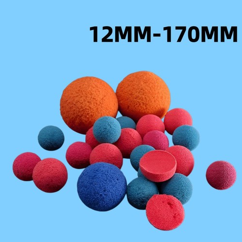 Concrete pump clean out sponge - concrete,
