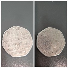 RARE 50P COIN JOHNSONS