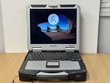Grade A Panasonic Toughbook 13" CF-31 CORE i5 2.70GHz 4GB RAM 128GB SSD WIN 10