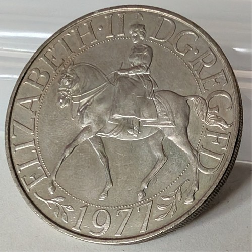 Silver jubilee crown 1977 - 1977, x