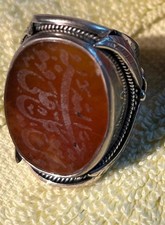 Afghan Carnelian Rings In