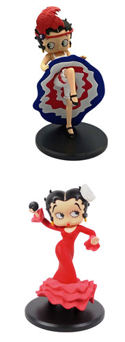 Set with figurines - set,