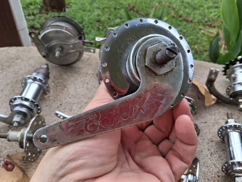 Nos vintage bendix rear hub - bendix,