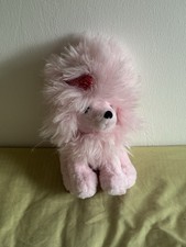 Brand New Poodle Plush Pink