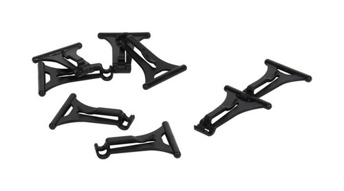 Camco black polypropylene - black,