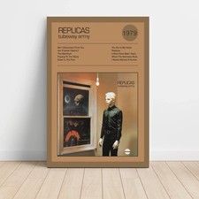 Tubeway army replicas fine - tubeway,