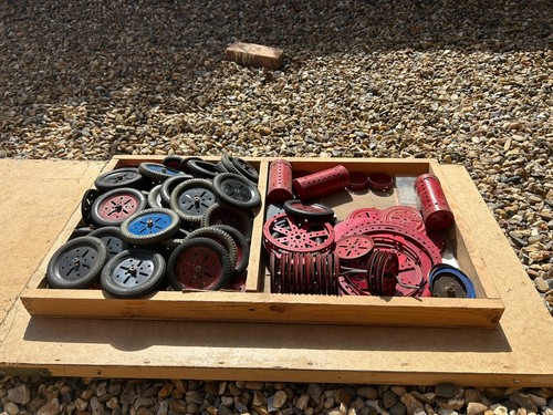 Meccano parts wheel - parts,,