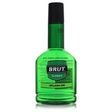 Brut by Faberge, Cologne Splash-On Lotion (Plastic Bottle Unboxed) 207ml For Men