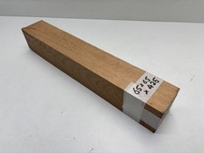 Planed Hardwood Timber Oak Offcut Hobby Craft 65mm x 65mm x 425mm Lot OAK233