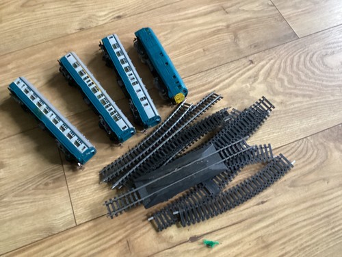 Vintage hornby train set and - vintage,